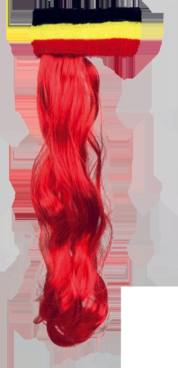 Bandeau sportif Belgique avec cheveux