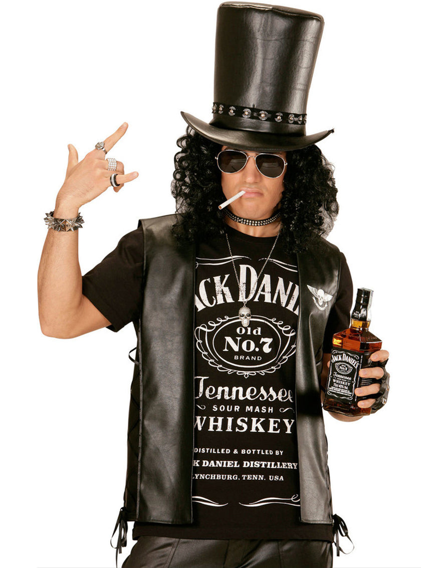 Chapeau musicien rock adulte