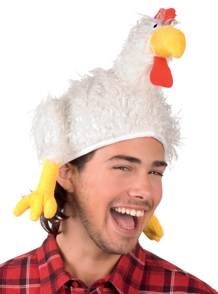 Chapeau poule pondeuse adulte