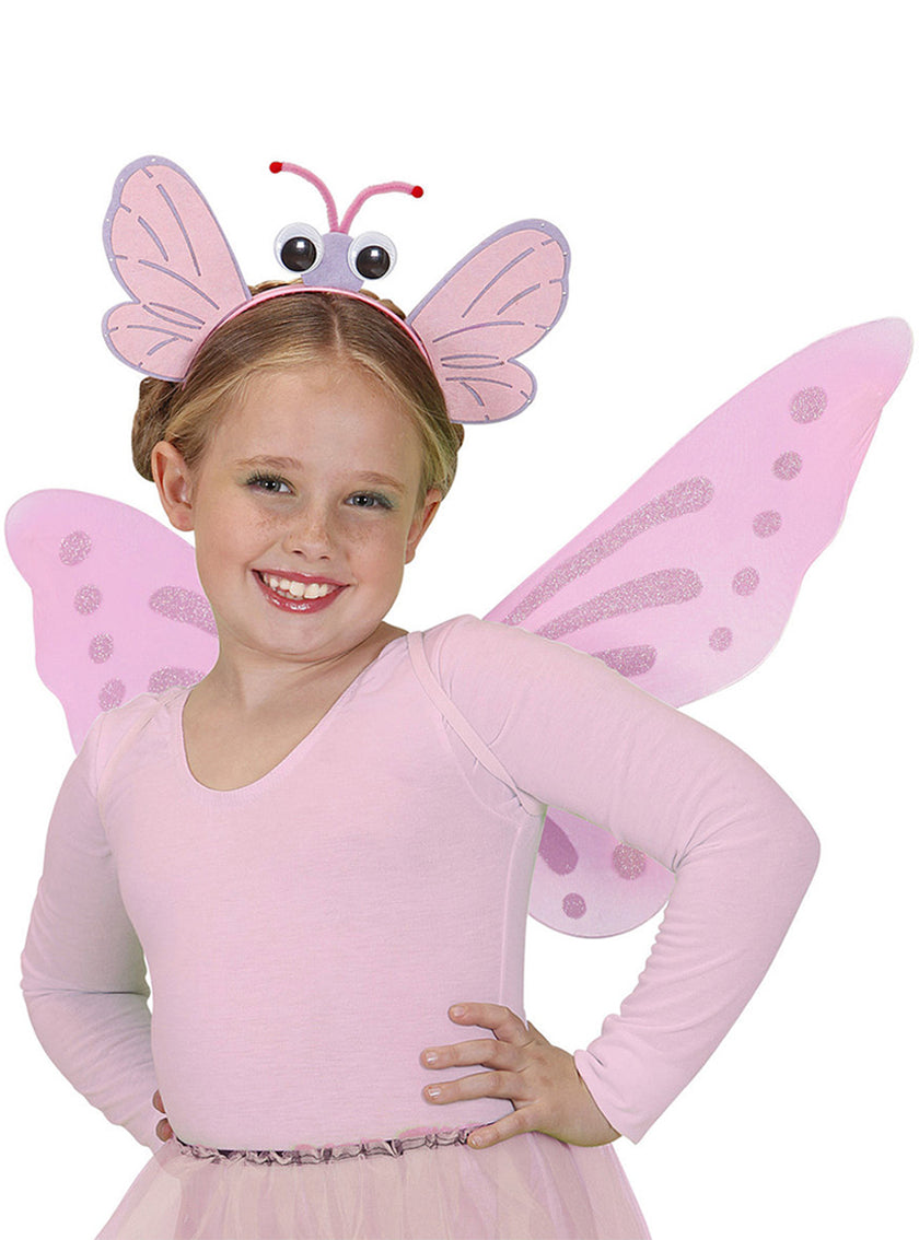 Serre-tête coccinelle fille