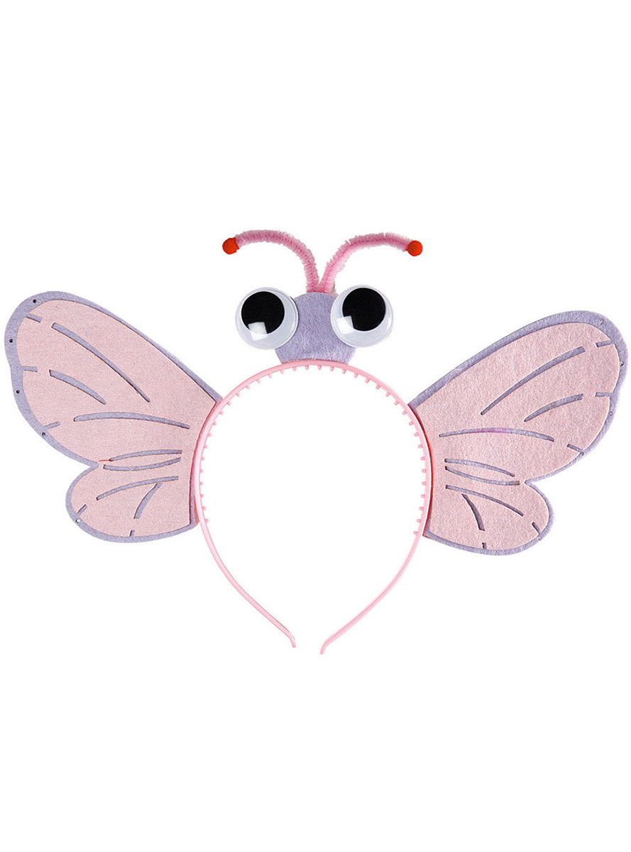 Serre-tête coccinelle fille