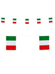 Guirlande de drapeaux d'Italie