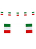 Guirlande de drapeaux d'Italie