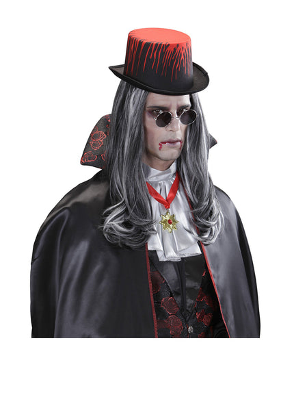 Chapeau melon ensanglanté