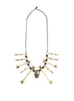 Collier d'os sorcier vaudou