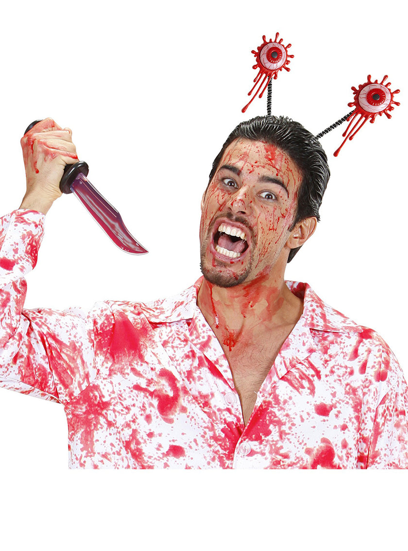 Diadème à yeux sanglants