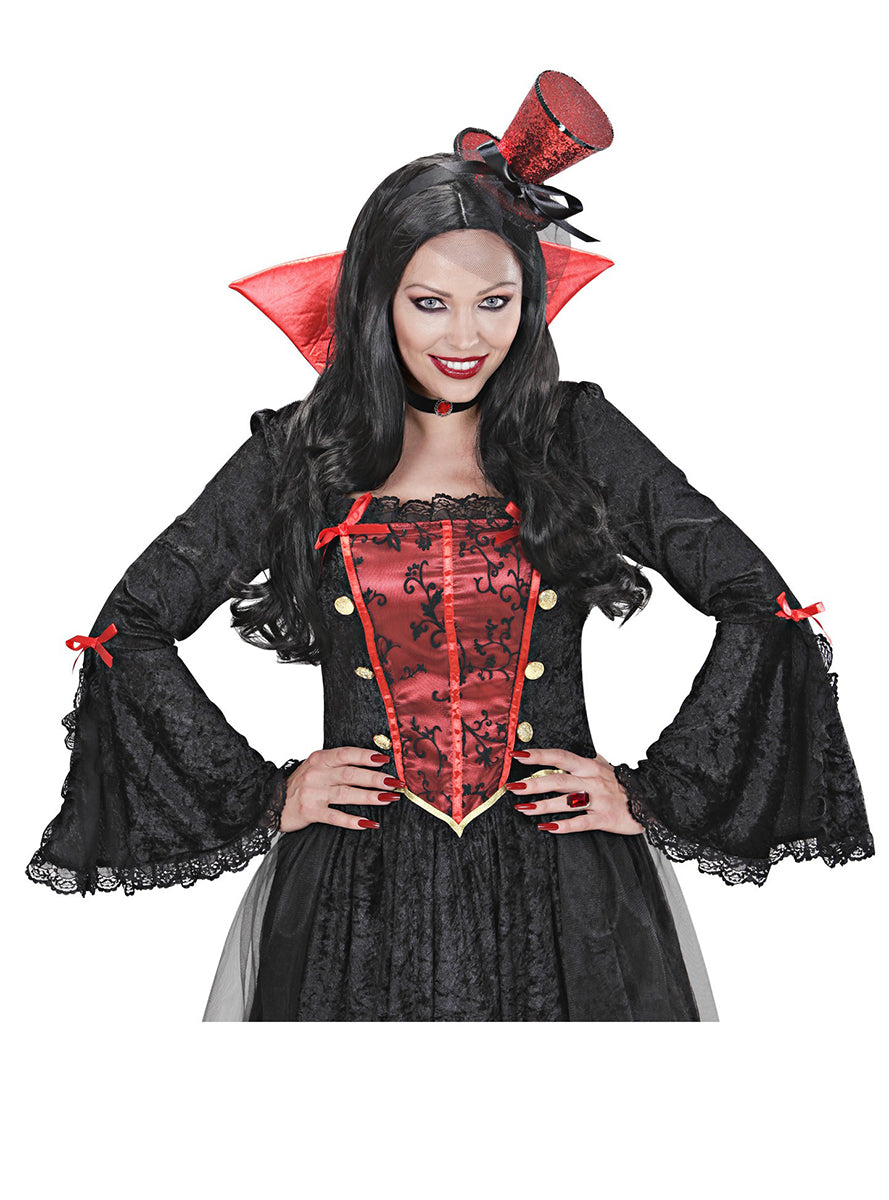 Anneau de vampiresse rubis