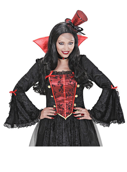 Anneau de vampiresse rubis