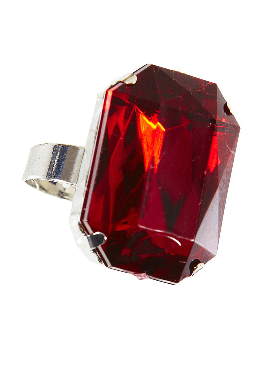 Anneau de vampiresse rubis