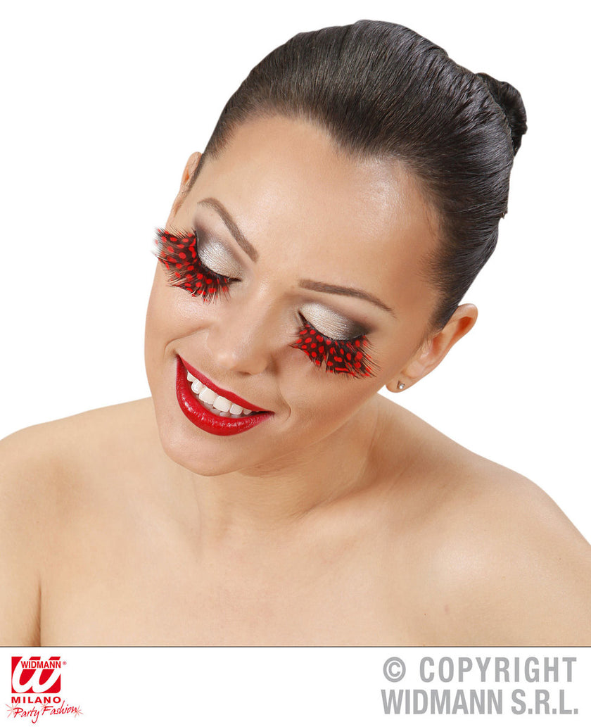 Faux-cils coccinelle femme