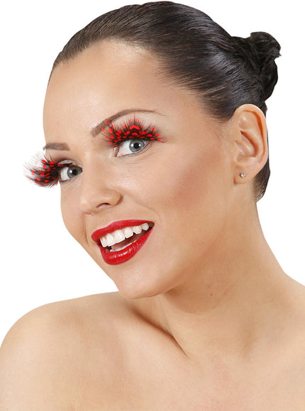 Faux-cils coccinelle femme