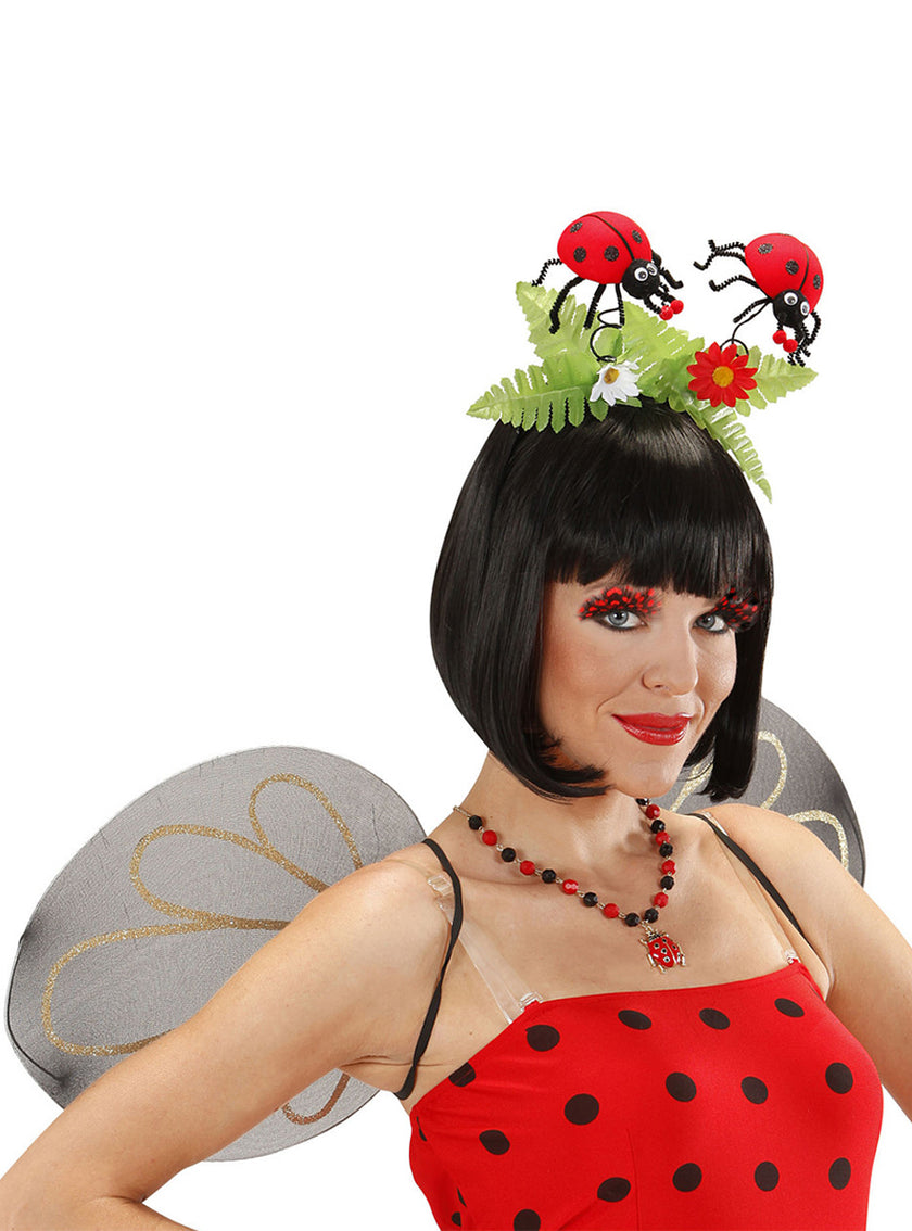 Faux-cils coccinelle femme