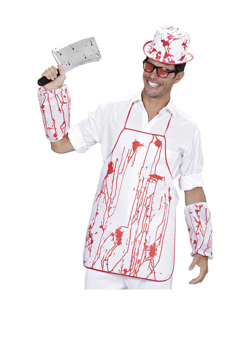 Kit déguisement assassin boucher ens ang