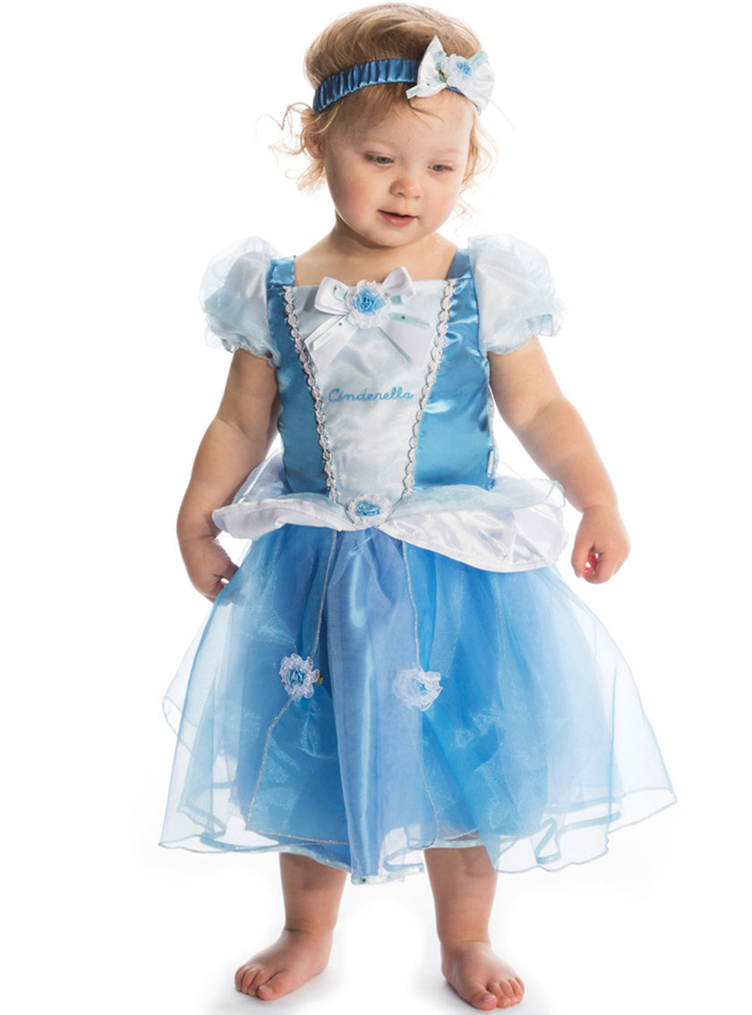 Déguisement Cendrillon deluxe bébé