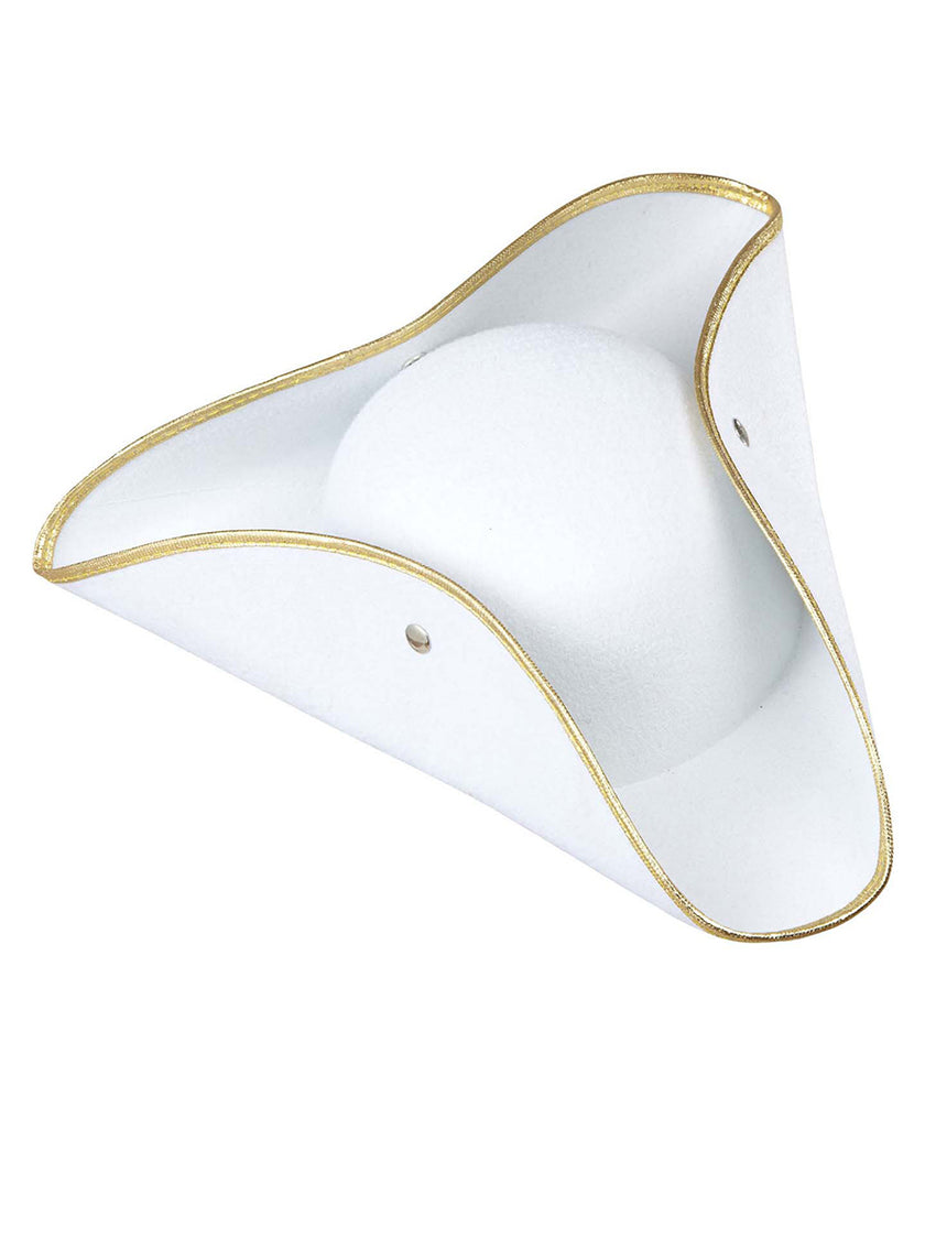 Tricorne blanc