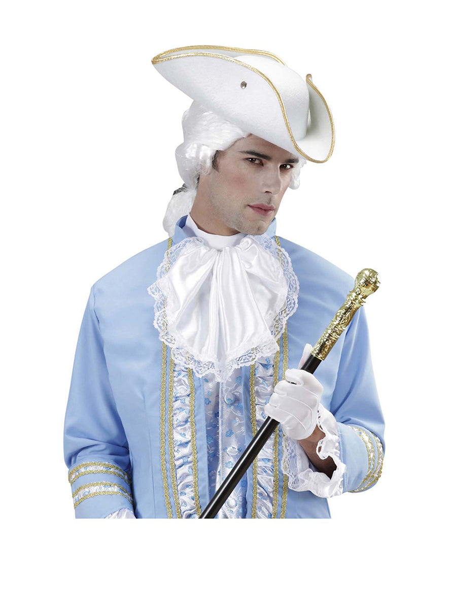 Tricorne blanc