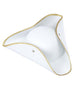 Tricorne blanc