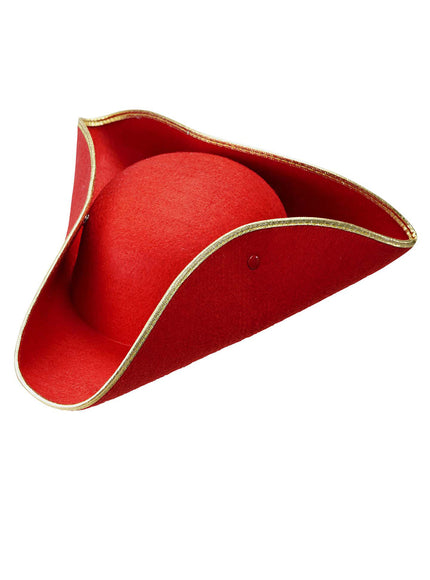 Tricorne rouge