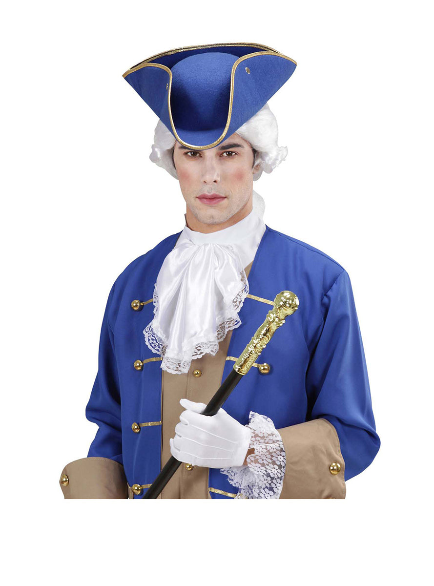 Tricorne bleu