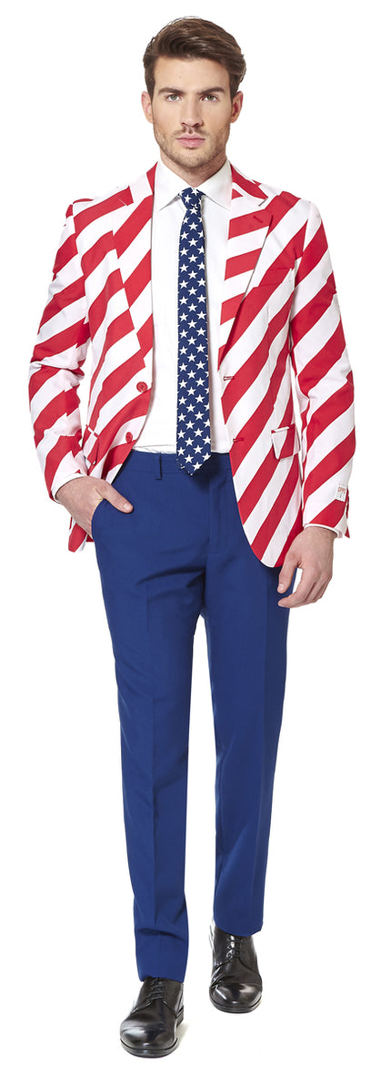 Costume Drapeau USA 