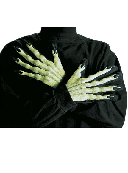Gants sorcière relief