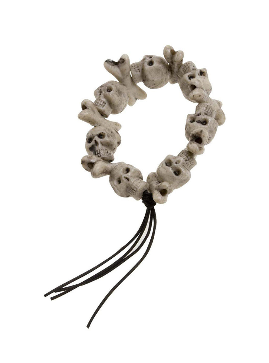 Bracelets tête de morts et os