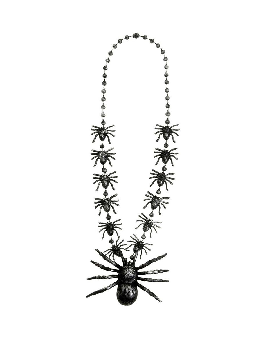 Collier araignées