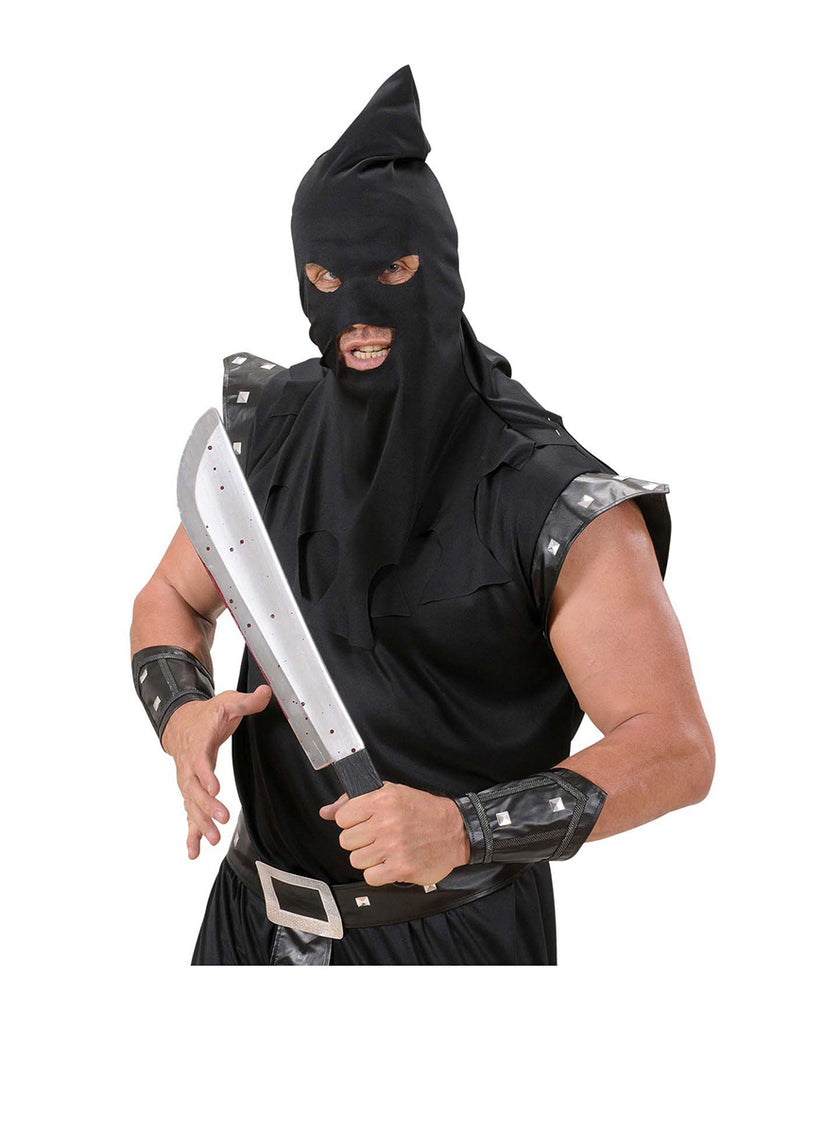 Machette ensanglantée