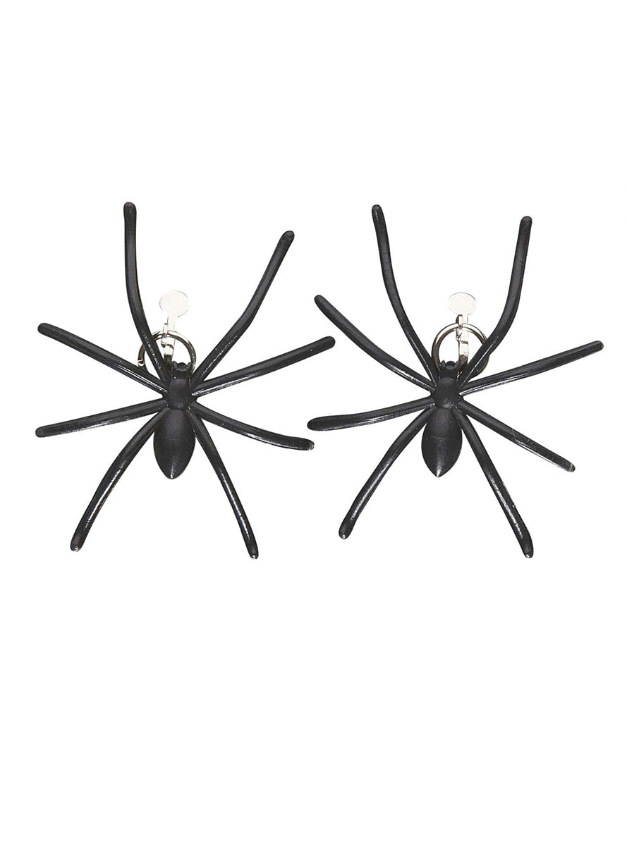 Boucles d'oreille d'araignée