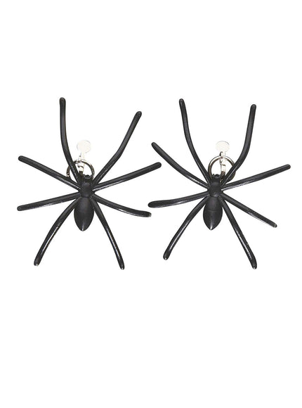 Boucles d'oreille d'araignée