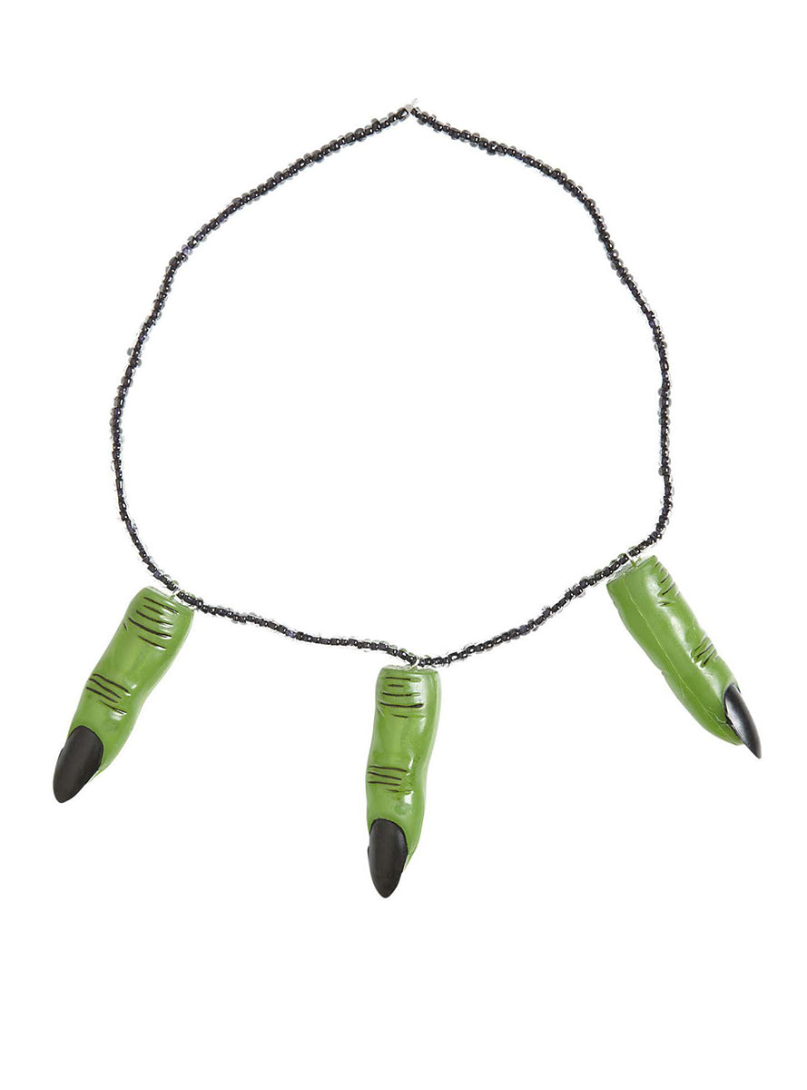 Collier de doigts monstrueux