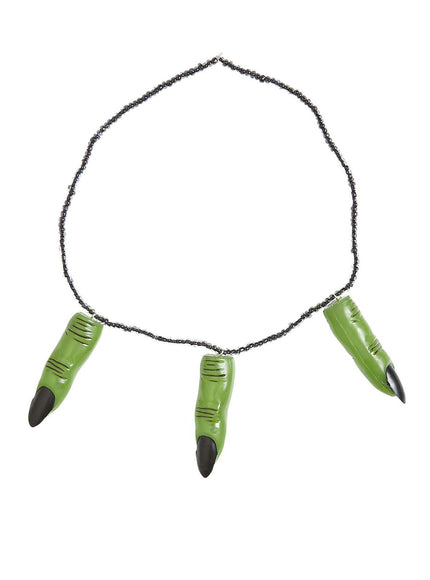 Collier de doigts monstrueux