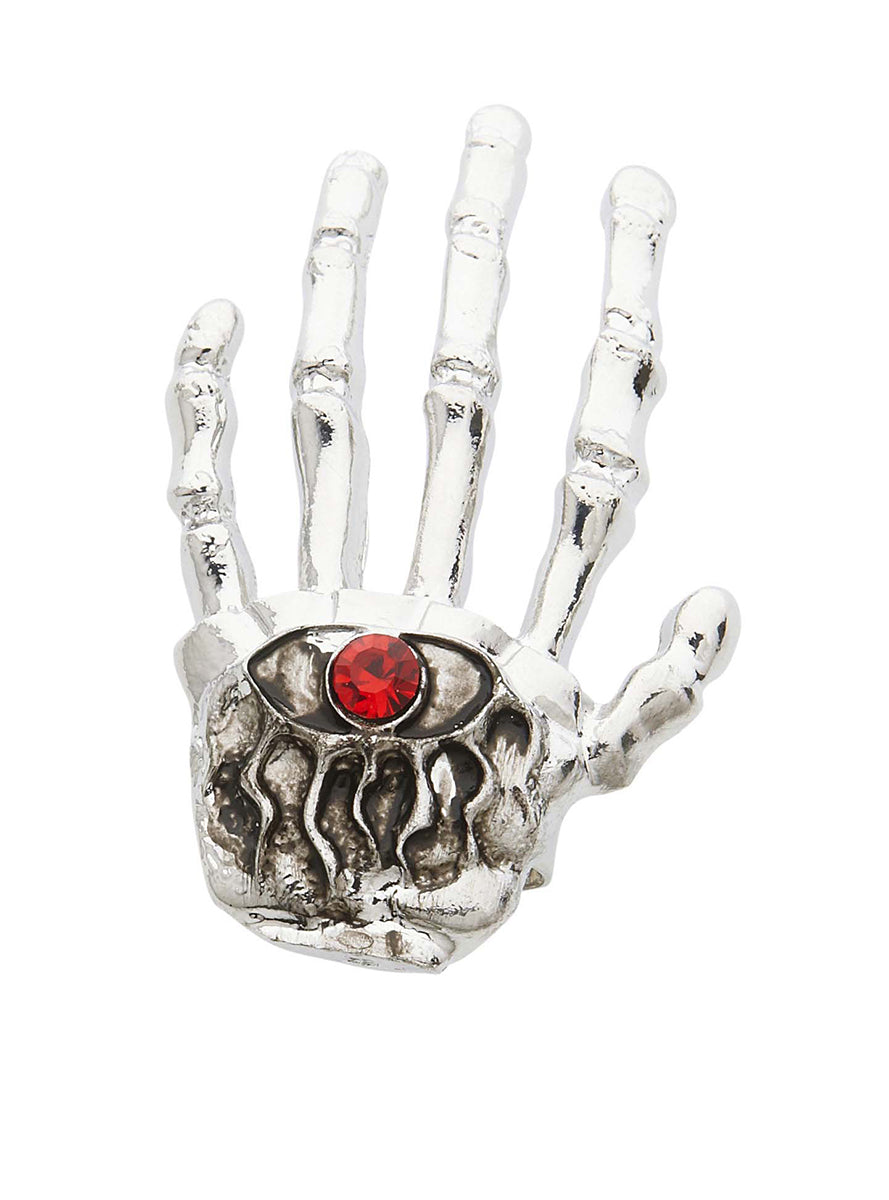 Anneau main de squelette