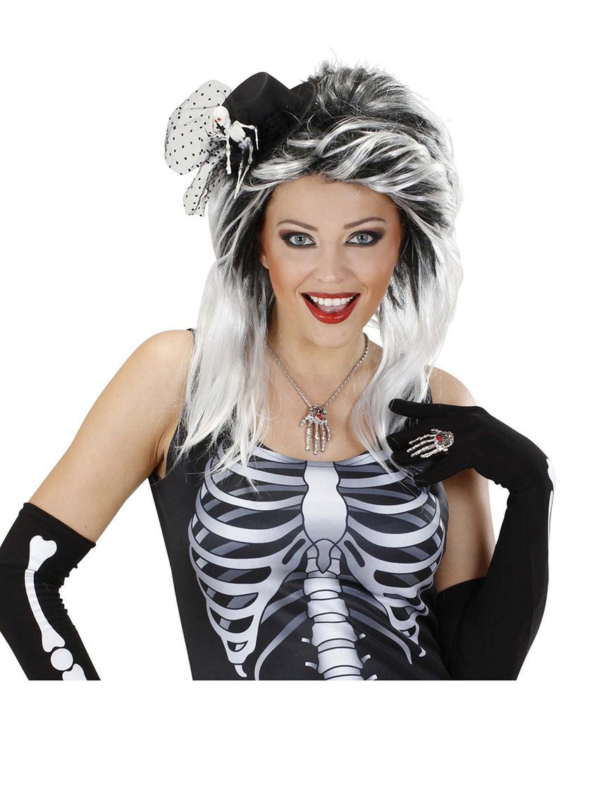 Anneau main de squelette