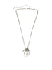 Collier main de squelette