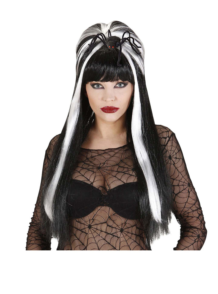 Pince d'araignée avec cheveux