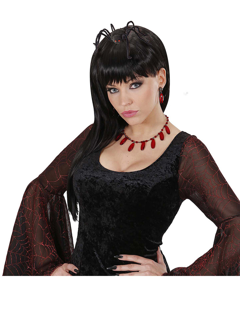 Pince d'araignée avec cheveux