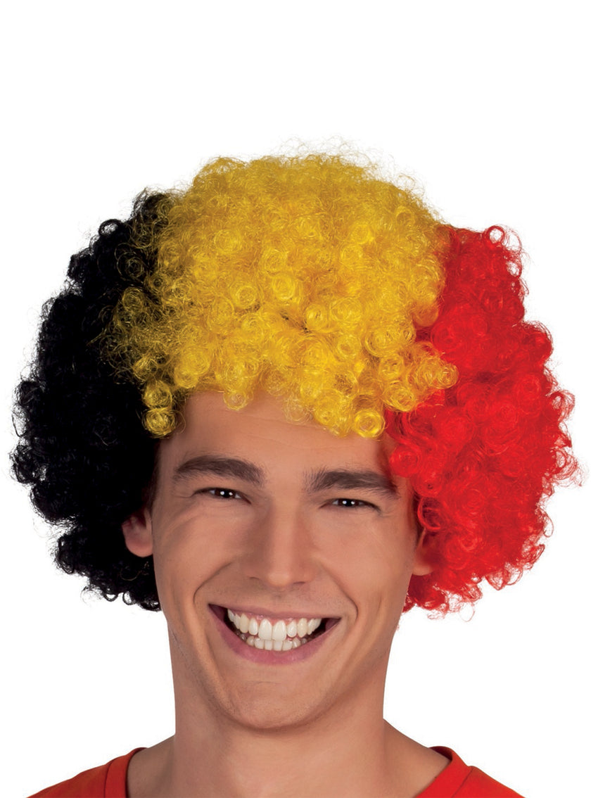 Perruque afro Belgique adulte