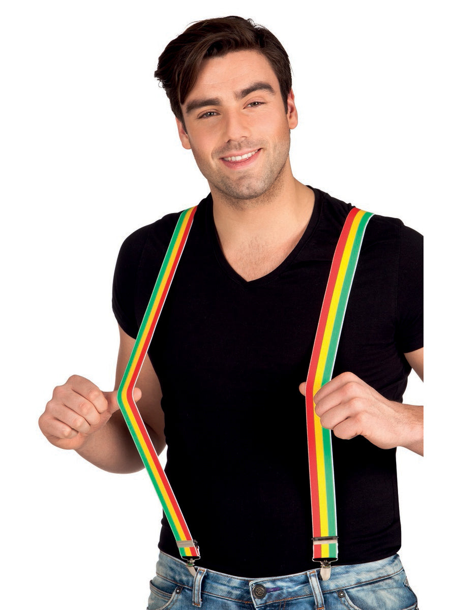 Bretelles ragga adulte