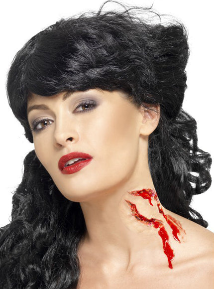 Prothèse latex morsure assassine