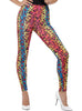 Leggings léopard couleurs femme