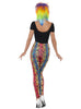 Leggings léopard couleurs femme