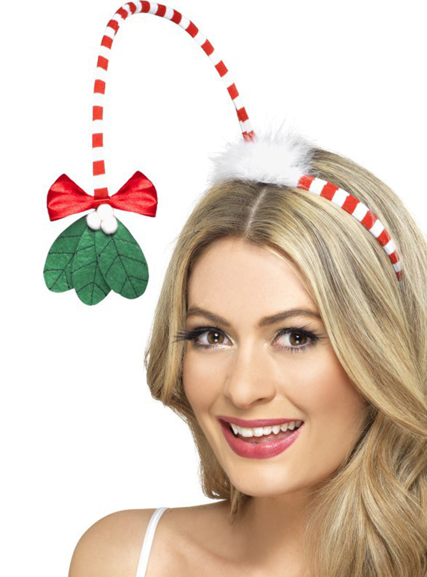 Serre-tête Gui de noël