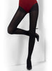 Collants noirs opaques