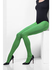 Collants verts opaques
