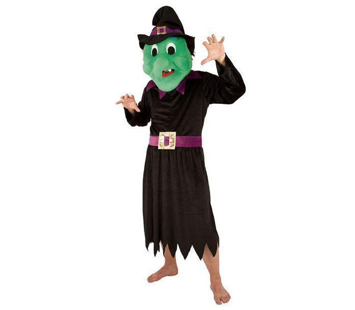 déguisement mascotte sorcière adulte