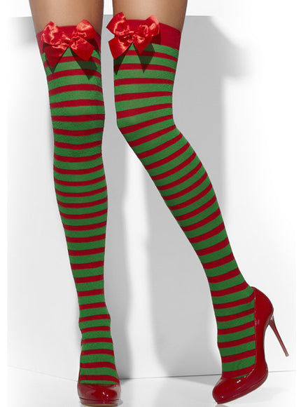 Bas lutin avec noeud