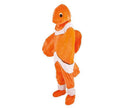 déguisement peluche poisson clown adulte