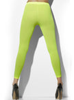 Leggings vert fluo
