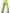 Leggings vert fluo
